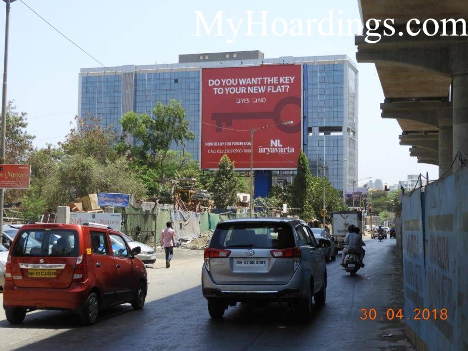Outdoor Media Promotion advertising in Mumbai, Hoardings Agency in Borivali Mumbai